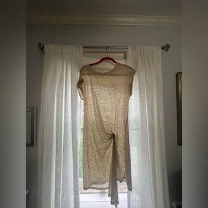 Long t-shirt maxi dress